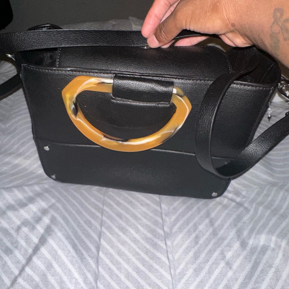 Zara crossbody and/or shoulder bag.